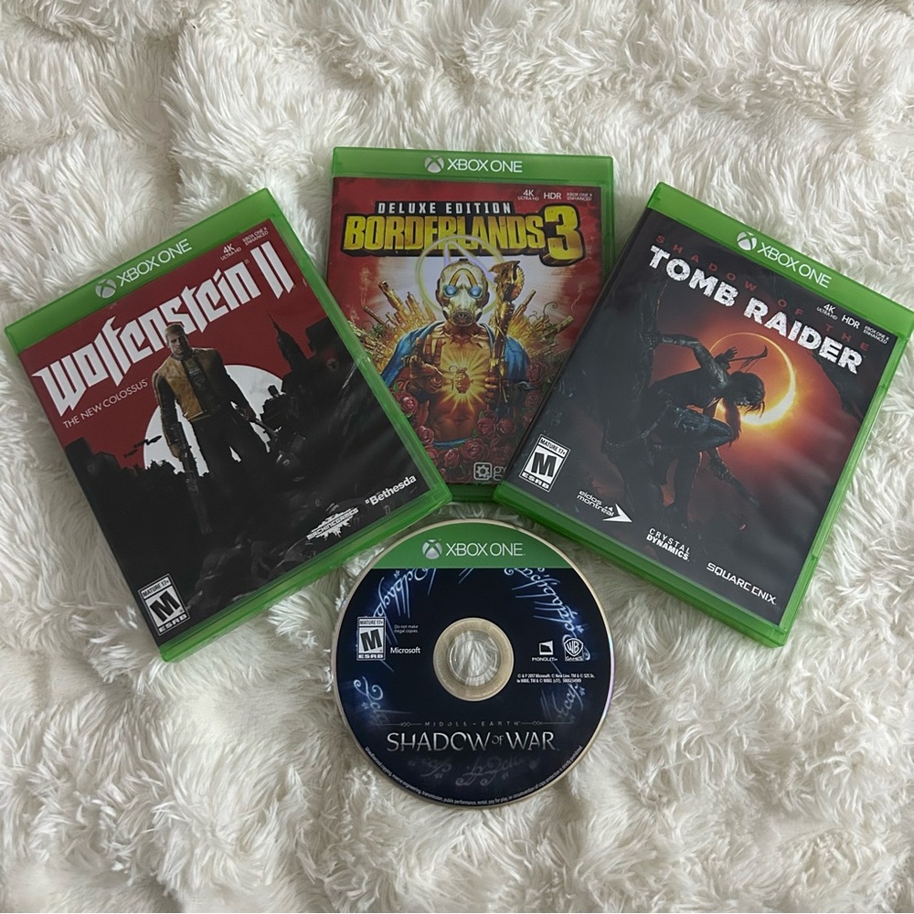 Xbox One Games Bundle